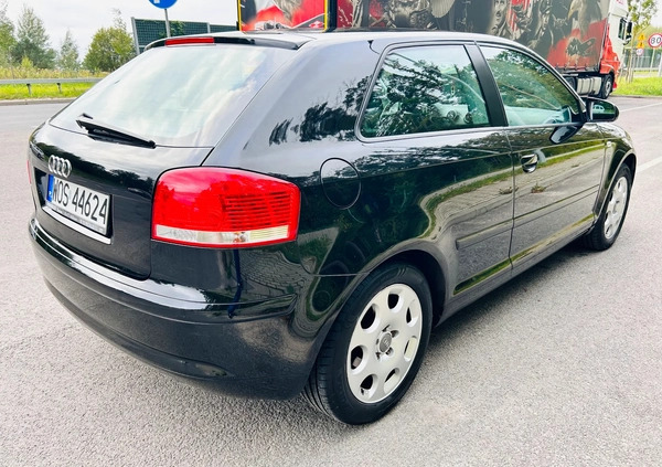 Audi A3 cena 14000 przebieg: 296014, rok produkcji 2004 z Olsztyn małe 56